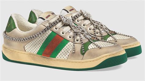 gucci 900 dirty sneakers reviews